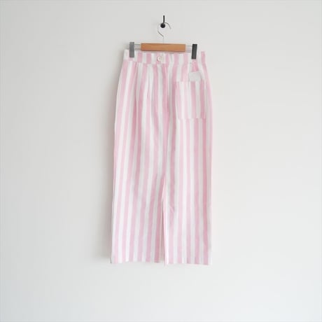 SZ Blockprints×Ron Herman / Thick Striped Canvas Skirt / 3910500050 / 2509-0910