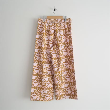 2022SS / 未使用 / Ron Herman別注 / SZ Blockprints / Canvas Nila Print Disco Pants / 2406-0431