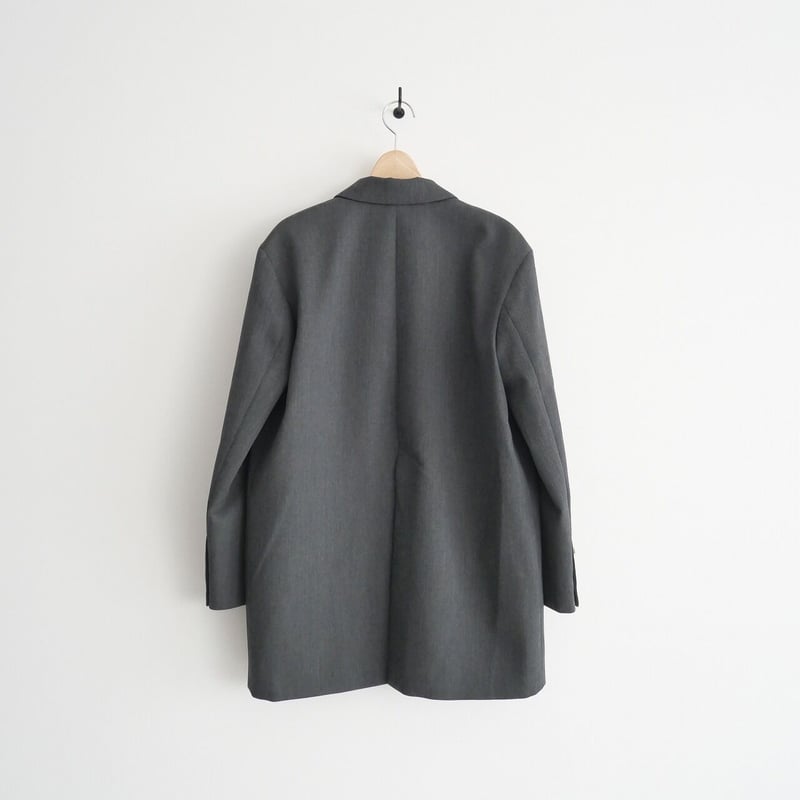 2021 / ENFOLD / Fine Wool ギャバ BIG JACKET / 22...