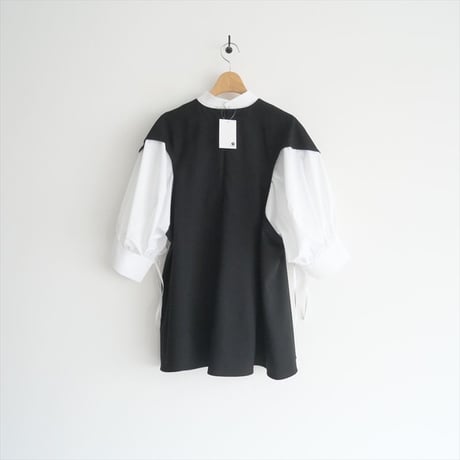 ○2023 / ENFOLD / LAYERED BALLOON-SLEEVE PULLOVER / 300GS830-1450 / 2510-0829