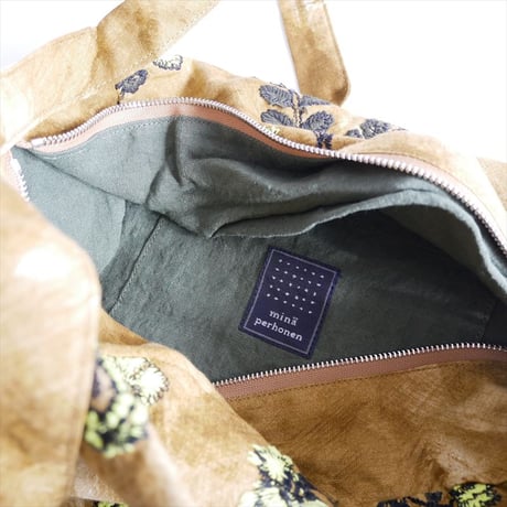 未使用 / mina perhonen / globe bag twins / qs9396 / 2512-2134