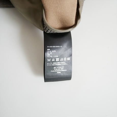 MUSE de Deuxieme Classe購入品 Col Pierrot ライトダブルクロスコート 24020520202010 2604-1561
