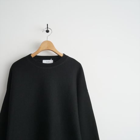 2023AW・人気完売品 / 未使用 / SLOBE IENA / コットンダブルフェイスニットプルオーバー / 23080912271030 / 2412-0585