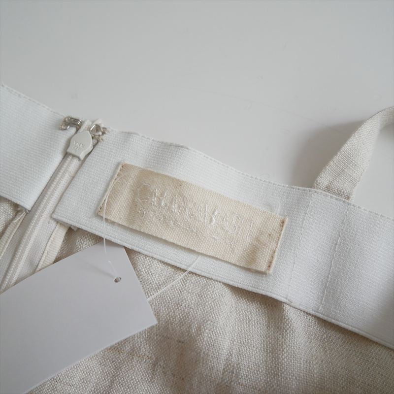 新品 定価3.5万円 OZMA オズマ V/N linen オールインワン 2025SS / Ron Herman購入品 / CABANABASH リネン オールインワン