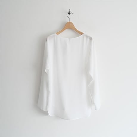 継続販売品 / 未使用 / GALLARDA GALANTE / 【万能インナー】【サイズ展開】ラウンドブラウスTee / GGZ1042104A0013 / 2503-0557