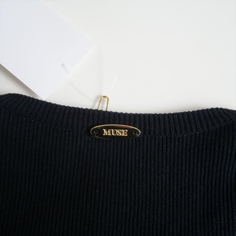2024SS・人気完売品 / DEUXIEME CLASSE / DINER B RIB クルーネックプルオーバー / 24080500406010 / 2411-0292