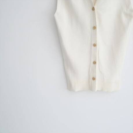 2024 / Plage / CRAFT curvy カーディガン / 24080922722030 / 2507-0635