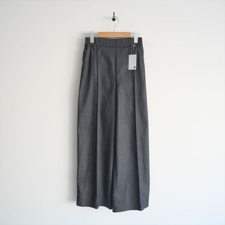 継続販売品 / yori / マリンデニム風ワイドパンツ / YR2222-027SP / 2501-2105
