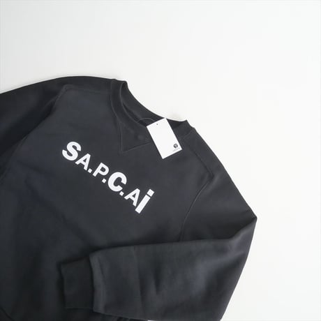 2021 / sacaiコラボ / A.P.C. / APC Tani Sweatshirt / 21E2-COEON-M27656 / 2502-0105