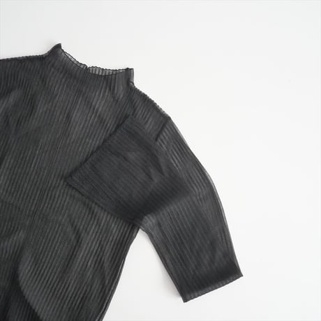 2024 / 未使用 / anuke / Rib Sheer Knit / 62420512 / 2503-0364