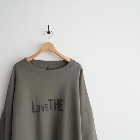 2021AW / DEUXIEME CLASSE / ロゴスウェット / 21070500707030 / 2404-0761