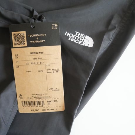 2025SS今季 / 未使用 / THE NORTH FACE / カルカパンツ / NBW32405 / 2507-0987