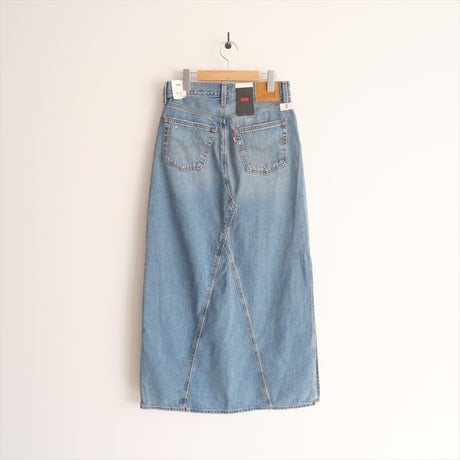 2025SS今季新作 / 未使用 / Levis / ICONIC ロング デニムスカート / 2503-0604