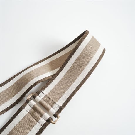 L'Appartement別注 / GOOD GRIEF! / Border Belt(6cm) / 21090560206730 / 2602-0894