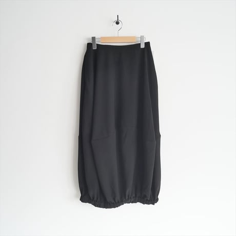 2022SS / ENFOLD / ミリオーネ ゴムコクーンSKIRT / 300FS931-0290 / 2411-1437