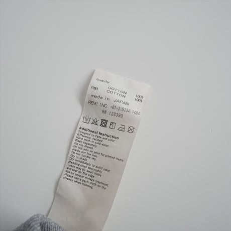 2022AW / MUSE de Deuxieme Classe購入品 / REMI RELIEF / FAYETTEIN Sweat フーディー / 2511-0430