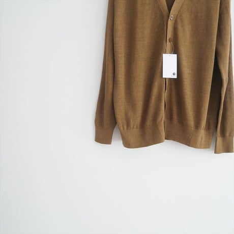 2025・人気完売品 / DEUXIEME CLASSE / BRONZER RICH CACHE カーディガン / 25080500422010 / 2509-0341
