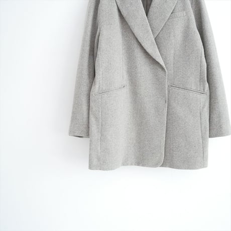 ETRE TOKYO ピークドラペルウールジャケット 1224500019-0 2604-0088