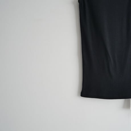 2022SS / 未使用 / journal standard luxe / テレコ タンクトップ2点セット （ブラック･ダークグレー） / 22070440011010 / 2403-1011