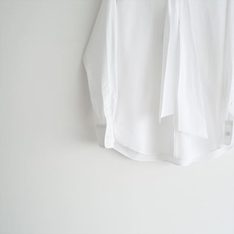 2023AW / 未使用 / DEUXIEME CLASSE / BOWTIE シャツ / 23050500404030 / 2410-1144