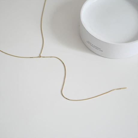 継続販売品 / SASKIA DIEZ / FINE NC FRINGE CUBIC NO1 / 2507-1048