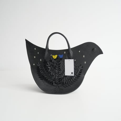 2023AW / mina perhonen / 鳥バッグ / aba9785s / 2402-1097