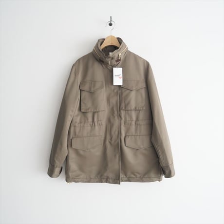 2025SS今季・人気完売品 / 未使用 / MUSE de Deuxieme Classe購入品 / Col Pierrot / Military ブルゾン / 2505-0853