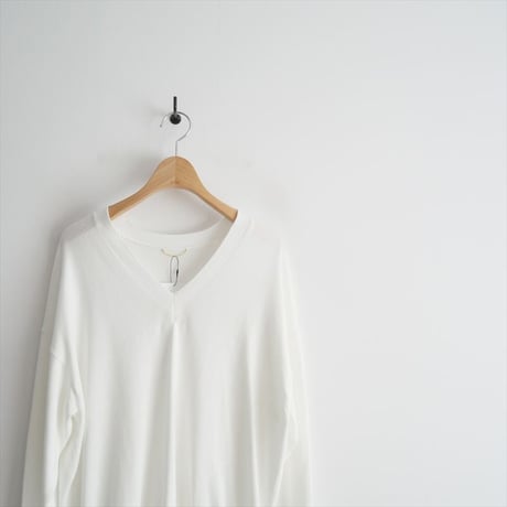 2024SS / L'Appartement / BASIC KNIT V PULLOVER / 24080560714010 / 2405-0298