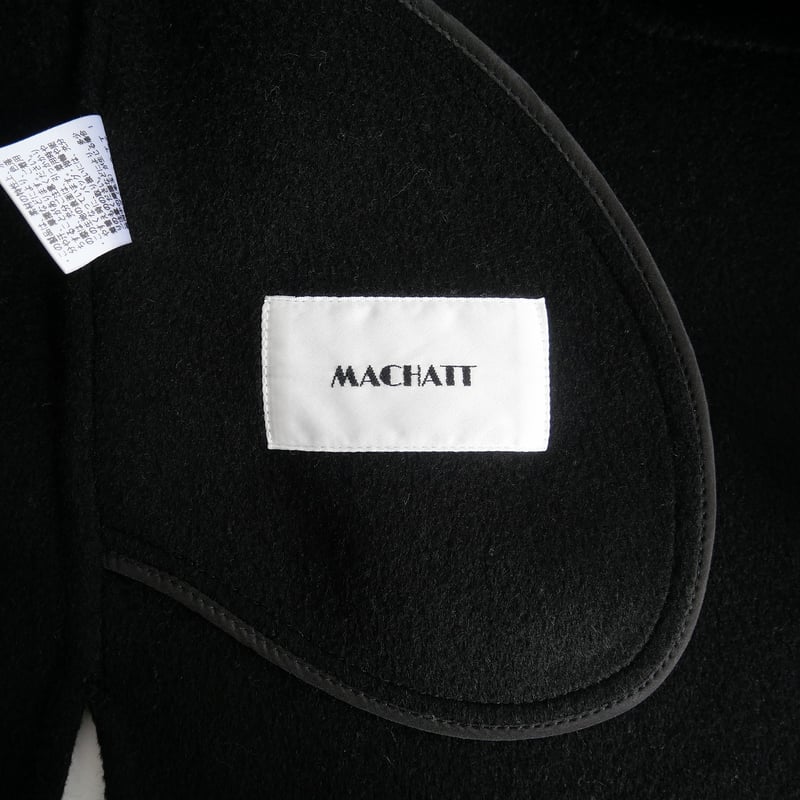 MACHATT / リバーウールベスト / MCT21A700 / 2304-0044 | r