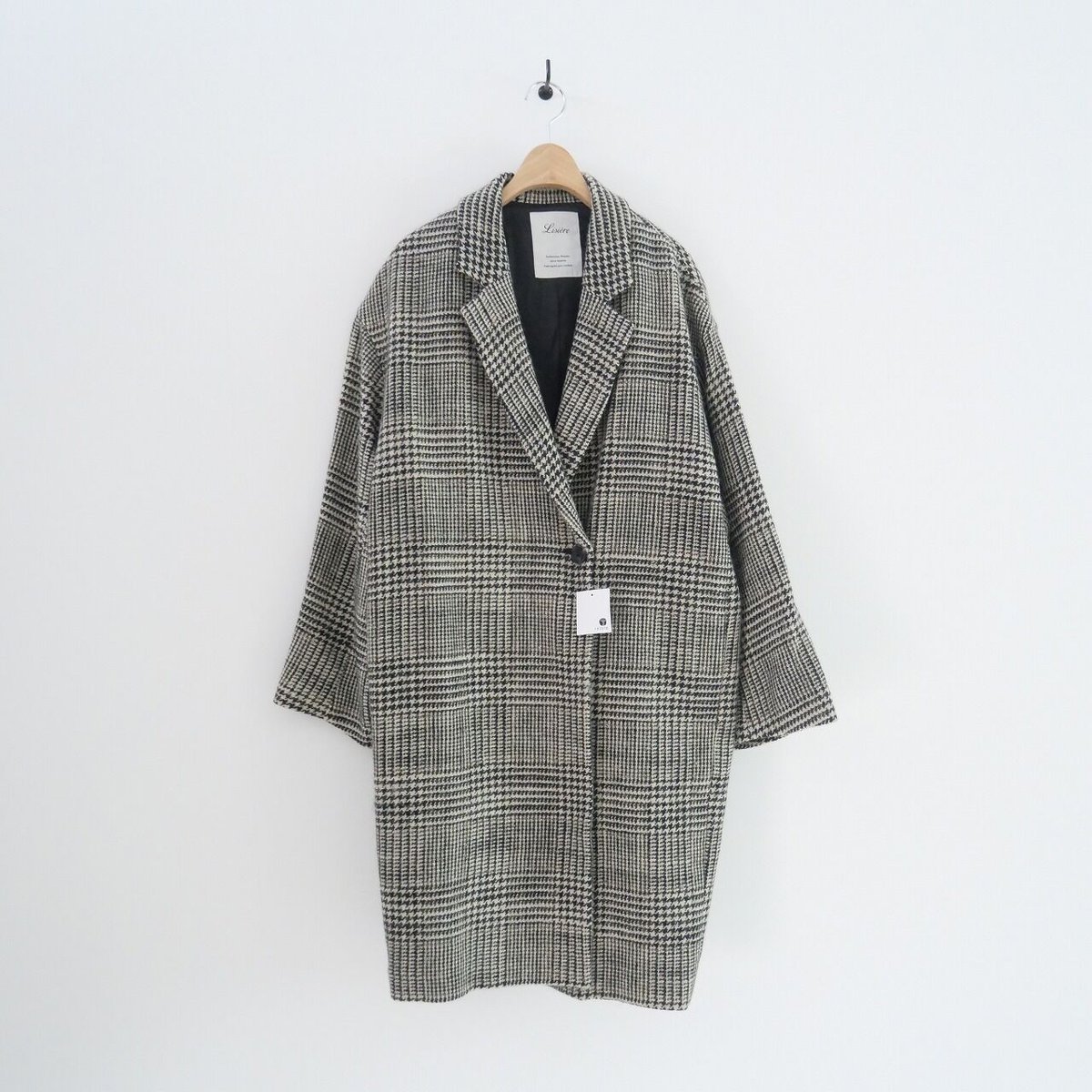 2021AW / Lisiere L'Appartement / CHECK W COAT 
