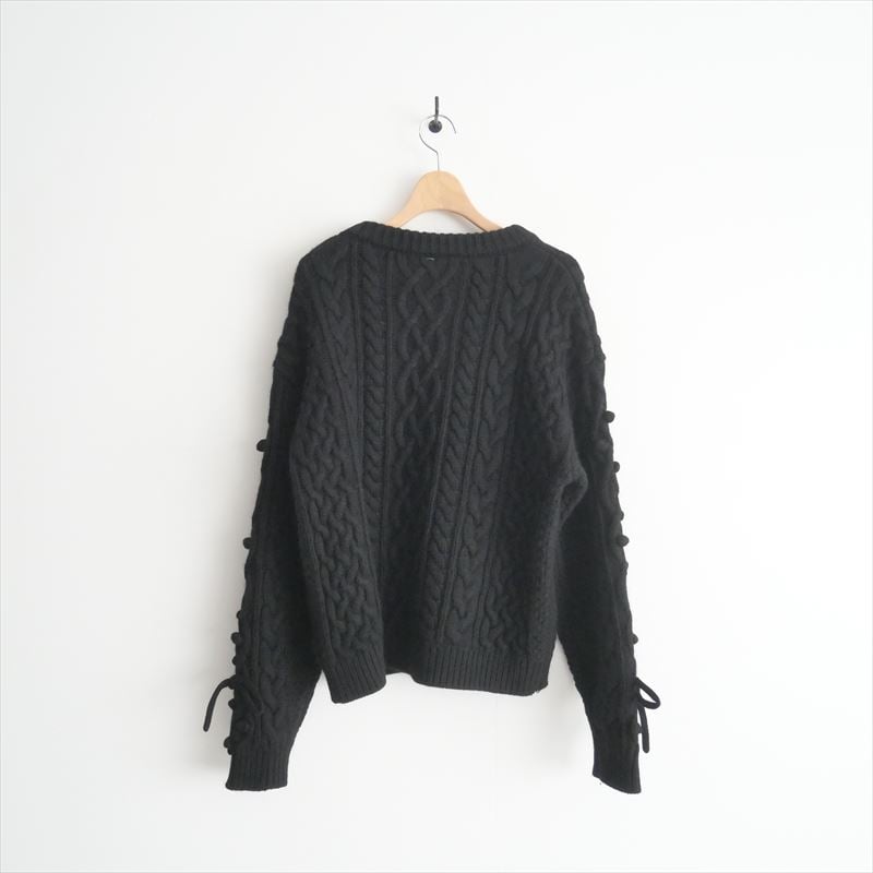 2023AW・人気完売品 / Gypsohila / Ribbon Cable Knit /