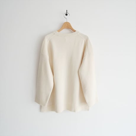 未使用 / DEUXIEME CLASSE / COMFY クルーネック プルオーバー / 2511-1085