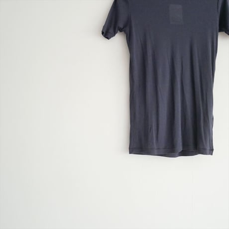 2026SS今季 / AURALEE SUPER HIGH GAUGE SHEER RIB TEE A00T03HF / 2605-0961