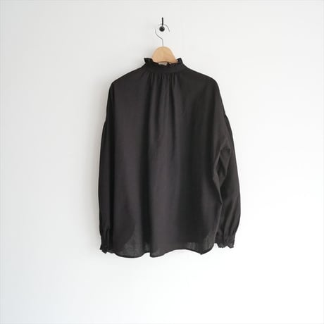 2024 / journal standard luxe / CLワッシャー フリルブラウス / 24050440007010 / 2510-0024