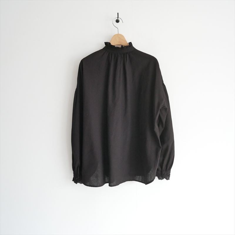 2024 / journal standard luxe / CLワッシャー フリルブラウス