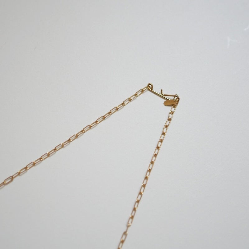 GIGI / 18K 50CM CHAIN ネックレス / DEUXIEME CLASSE別注...