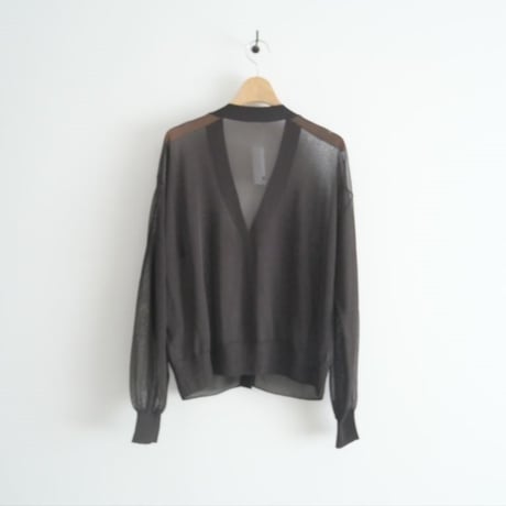 2023SS / L'Appartement / Sheer Cardigan / 23080560401210 / 2407-0794