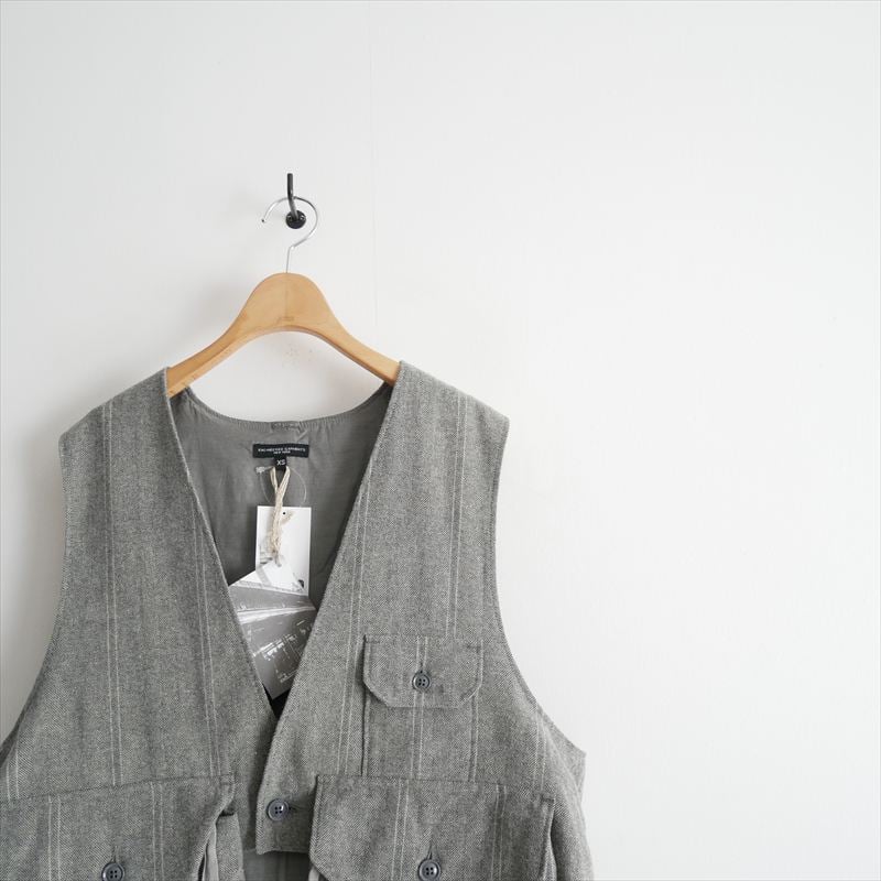 2025AW / 未使用 / ENGINEERED GARMENTS / Fowl Vest