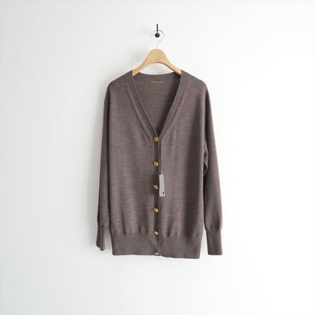 継続販売品・人気完売品 / DEUXIEME CLASSE / refined カーディガン / 22080500701030 / 2512-1675