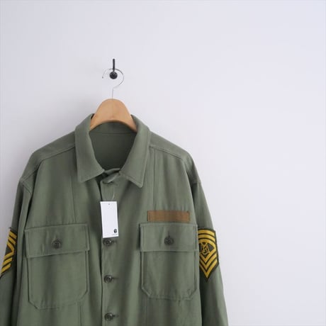 継続販売品 / MADISONBLUE / MILITARY JACKET LBS / MB201-1052 / 2410-0350
