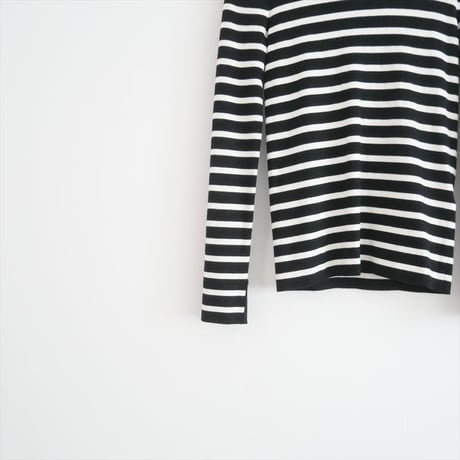 継続販売品 / MADISON BLUE / CREW NECK BORDER PO / MB234-8013 / 2410-0570