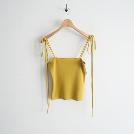 2022 / extreme cashmere / Cotton Cashmere Camisole / 3610800686 / 2402-1008