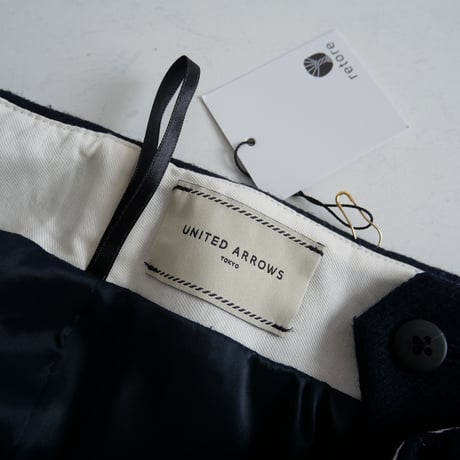 2023AW今季 / UNITED ARROWS / W/PU スリムパンツ / 1514-162-5270 / 2311-1334