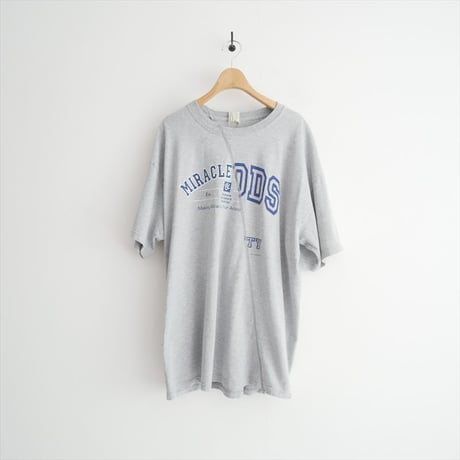 2026SS今季 未使用 Curensology別注 77circa リメイクTシャツ 2606-0313