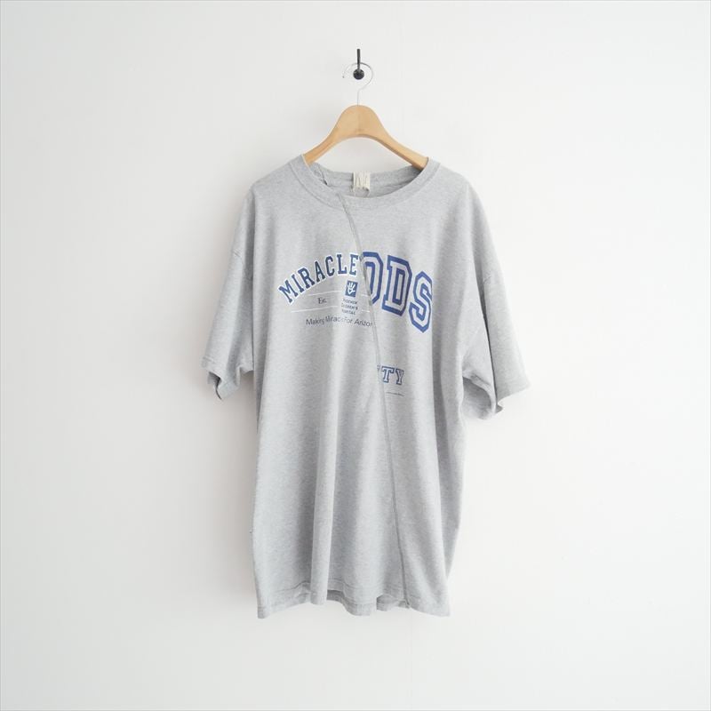 2026SS今季 未使用 Curensology別注 77circa リメイクTシャツ 260