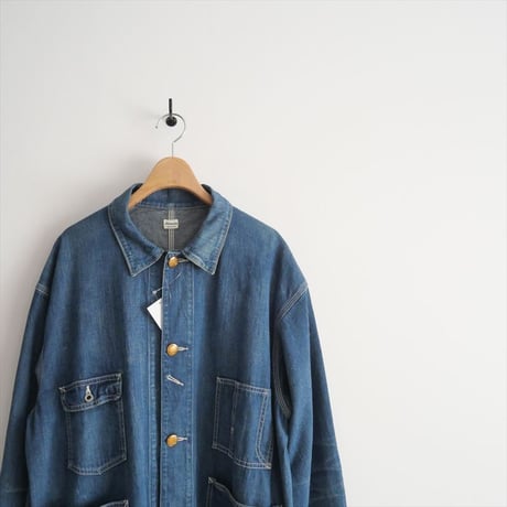 2023 / journal standard luxe購入品 / chimala / WORKERS NEP DENIM CHORE JACKET / 2406-0187