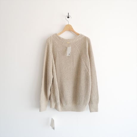 2025SS・人気完売品 / 未使用 / DEUXIEME CLASSE / Lily Linen アゼ プルオーバー / 25080500409010 / 2603-0410