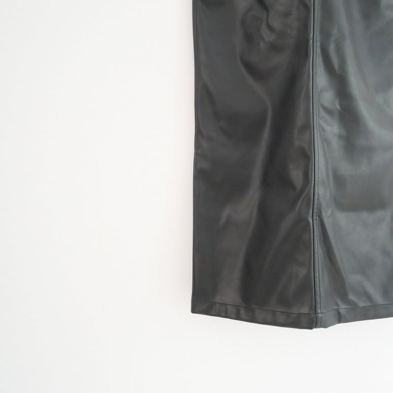 2021AW 未使用 / IENA / フェイクレザージャンスカ / 2204-1129 | 