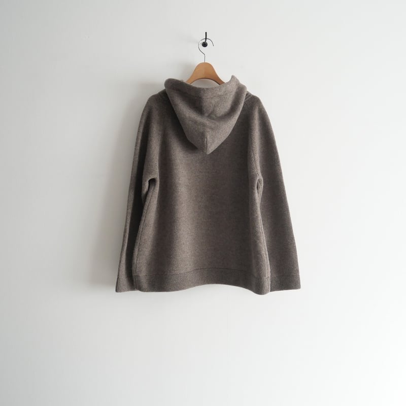 【美品】Deuxieme Classe/Knitted Hoodie 2022 / DEUXIEME CLASSE / Knitted フーディー / 220805