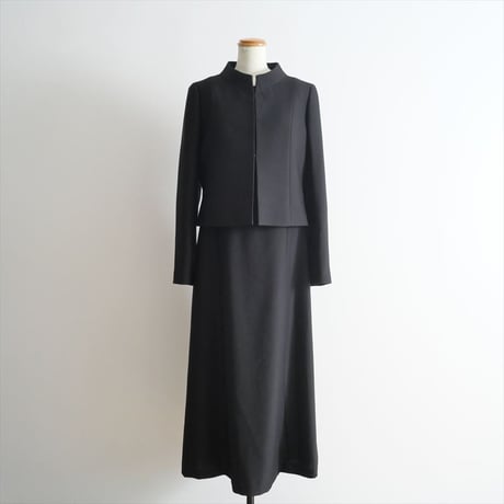 継続販売品 / LANVIN NOIR / ブラックフォーマル アンサンブル / 0703397-00-13 / 2408-0417